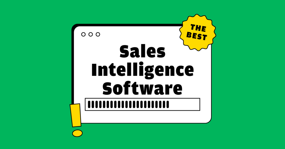 10 Best Sales Intelligence Software In 2023 The RevOps Team