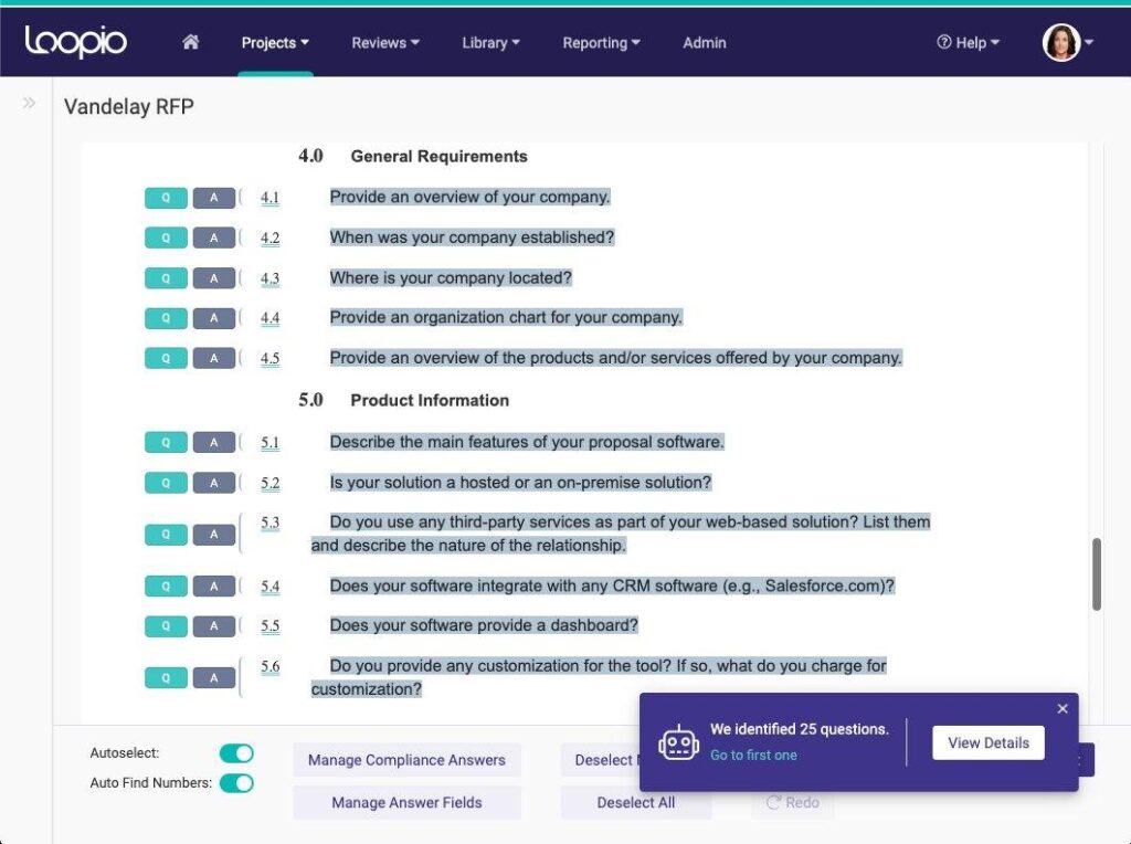 What's Loopio? How bid and proposal automation software works