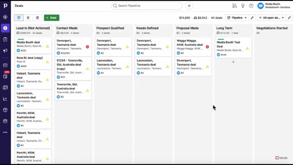 6 pipeline reports that will help you optimize the sales funnel - Zendesk