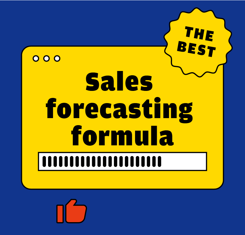 sales forecasting formula featured image