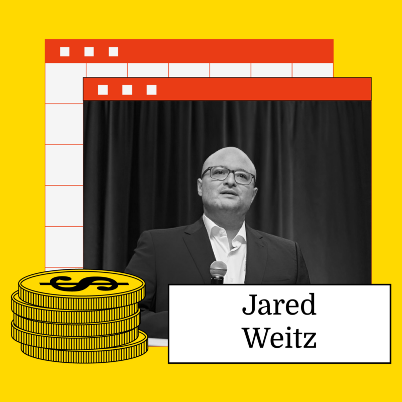 Interview – How to Turn a Good Sales Team into a Great One - Jared Weitz-01 featured image