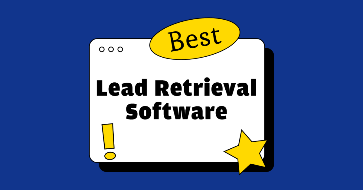 16 Best Lead Retrieval Software In 2024 - The Revops Team