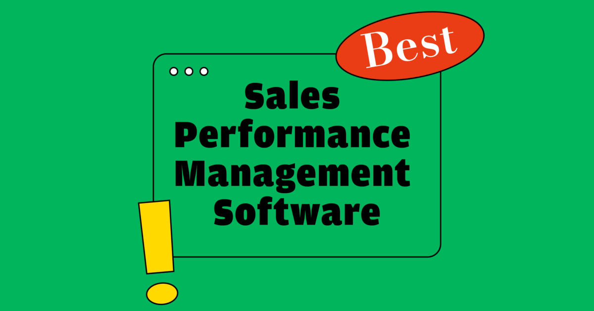 18 Best Sales Performance Management Software In 2024 - The RevOps Team