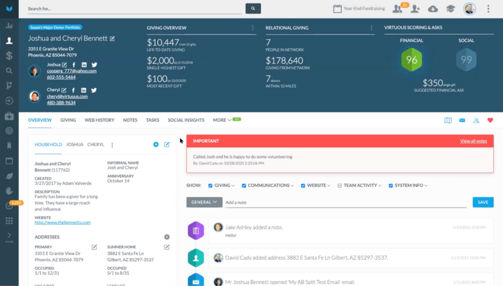 Free Crm Tools For Nonprofits