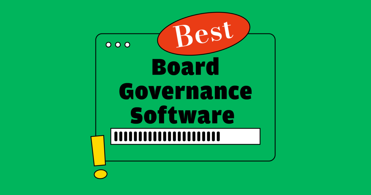 20 Best Board Governance Software In 2024 The Revops Team