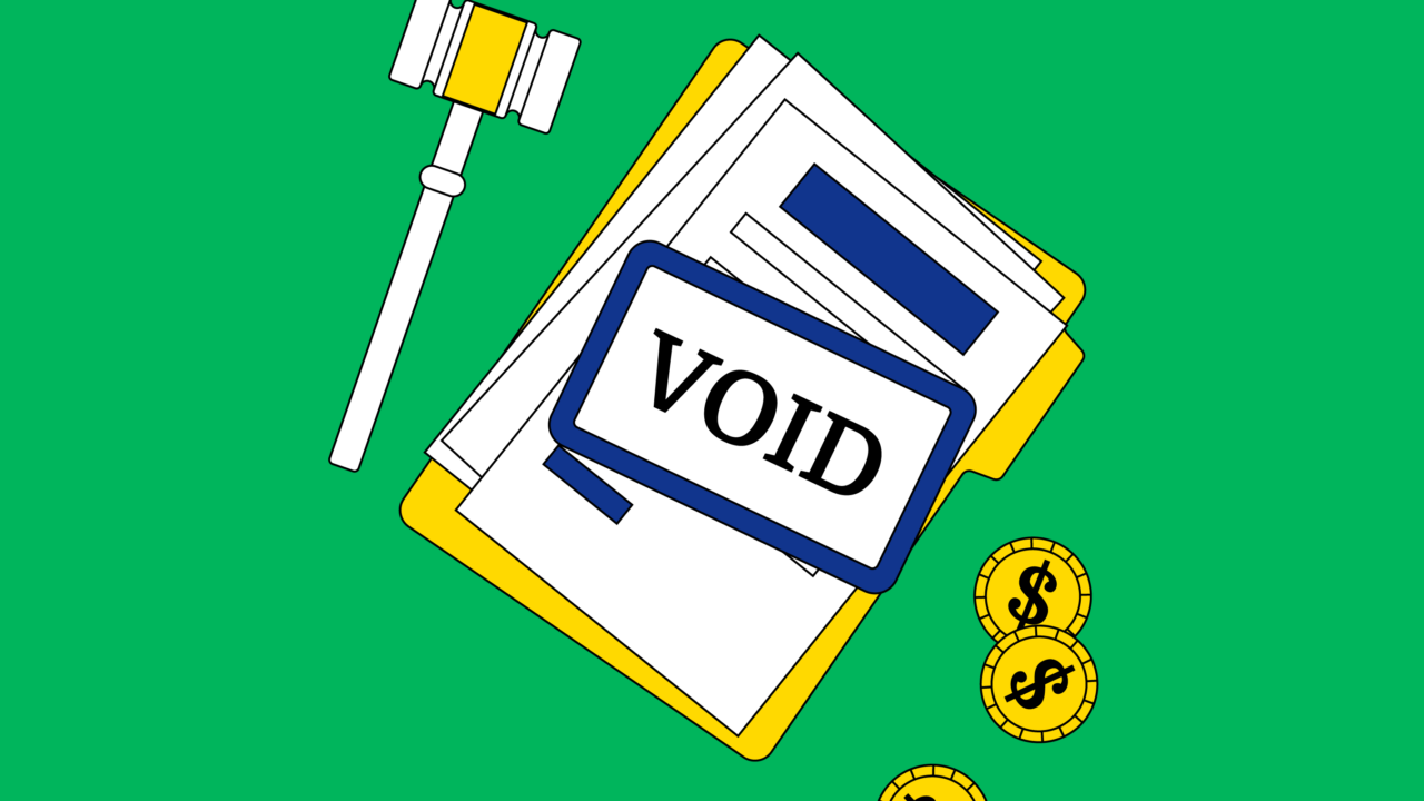 featured image of what makes a contract void