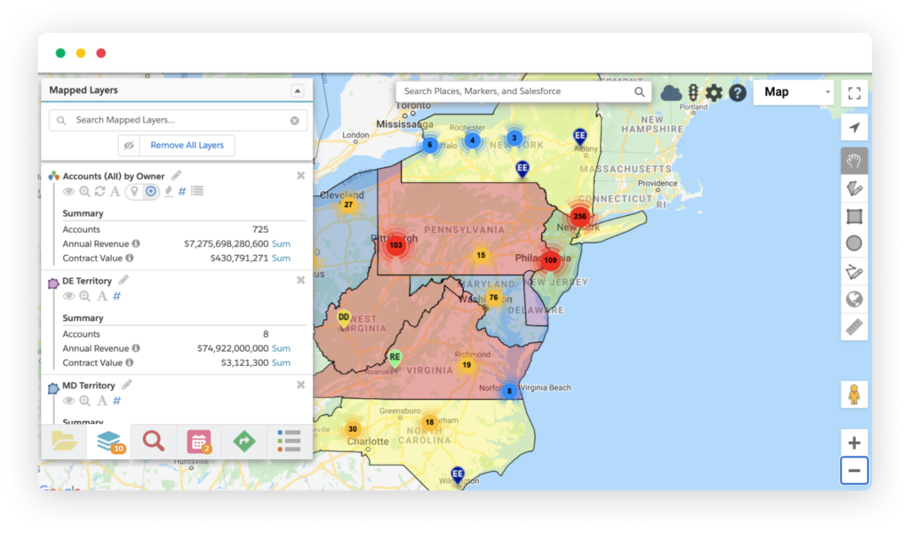 12 Best Sales Territory Design Software In 2023 - The RevOps Team