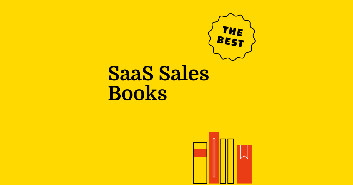 17 Must-Read SaaS Sales Books to Help You Find Success - The RevOps Team